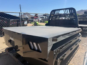 Crownline Truck Beds Crownline RRCW116 Rub Rail Cab and Chassis (9'6" x 94" - 60 "CTA)
