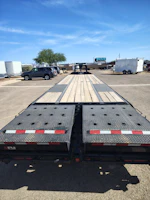 P.J. Trailers 40' Gooseneck Low-Pro Flatdeck with Duals, 25K GVWR Stock #USD6208 - Thumbnail 15