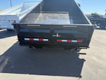 Midsota 20x7 (14'+6') Flat Front Rear Dump, 15,400 GVWR, 40" Steel Toolbox Stock #MID003 - Thumbnail 5