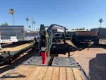 P.J. Trailers 40' Gooseneck Low-Pro Flatdeck with Duals, 25K GVWR Stock #PPJ10863 - Thumbnail 1