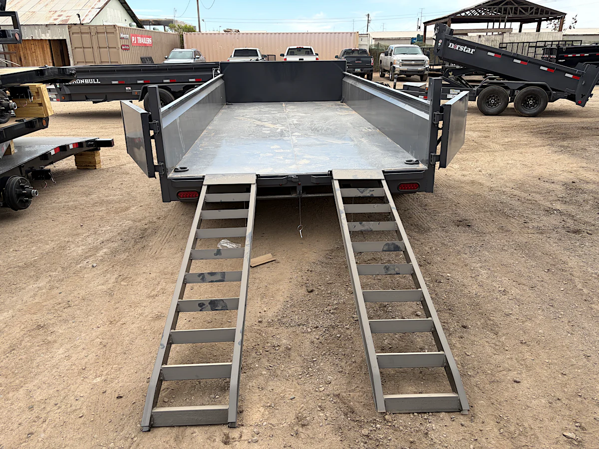Norstar 16x83 Norstar Tandem Axle Dump, 14K GVWR, 20" Sides - Stock #NST1479 - Image 11 of 11 Norstar 16x83 Norstar Tandem Axle Dump, 14K GVWR, 20" Sides - Stock #NST1479 - Image 11 of 11