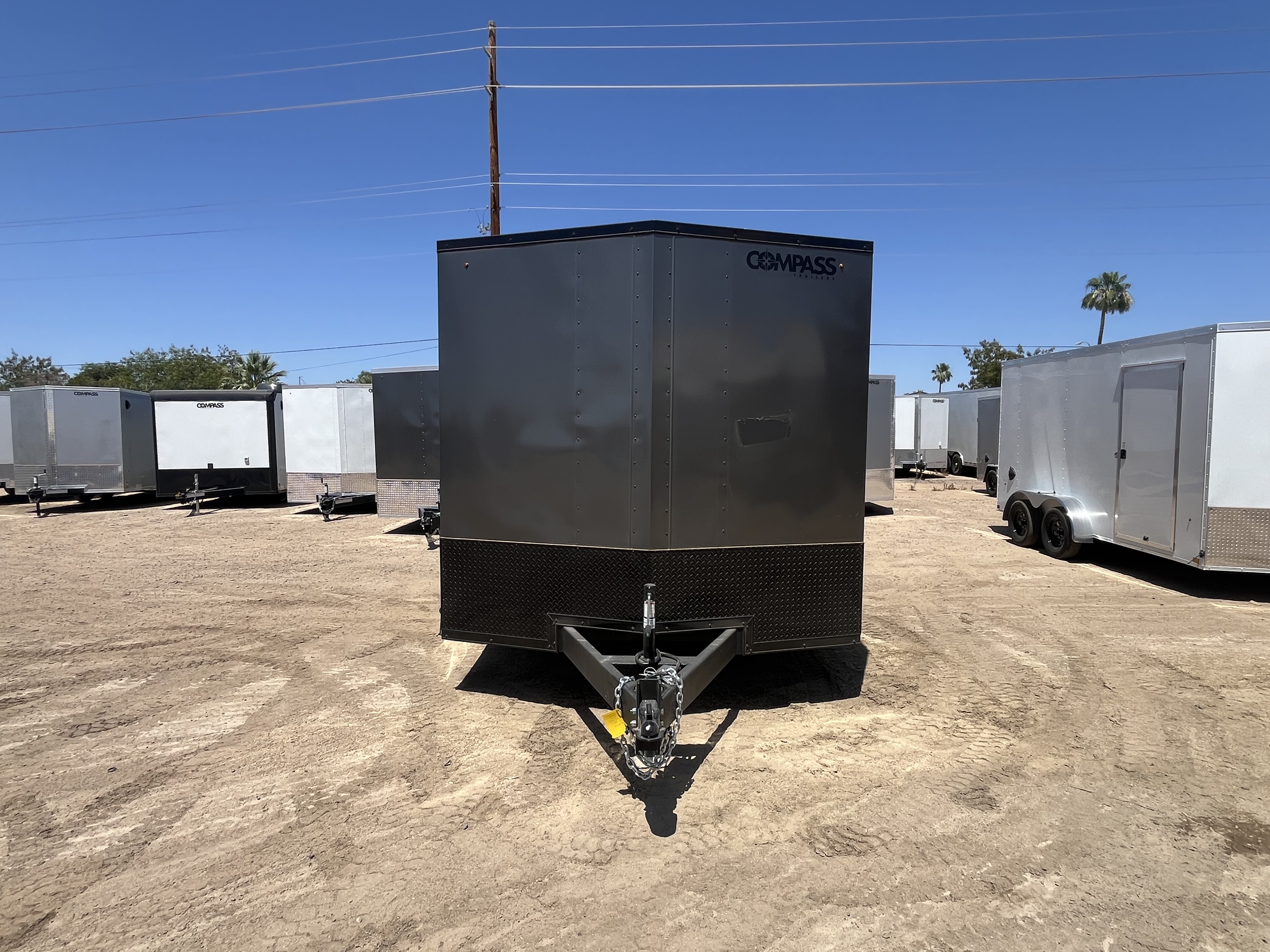 Compass 16x8.5 Indigo DLX, 10K GVWR, Ramp Door - Stock #CMP2858 - Image 10 of 10