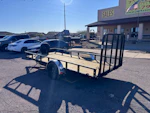 P.J. Trailers 14x77 Single Axle, 3K GVWR, Channel Utility Stock #PPJ11008 - Thumbnail 4
