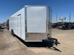 Compass 24x8.5 Jasper SE Car Hauler, 10K GVWR, Ramp Door Stock #CMP2927 - Thumbnail 2