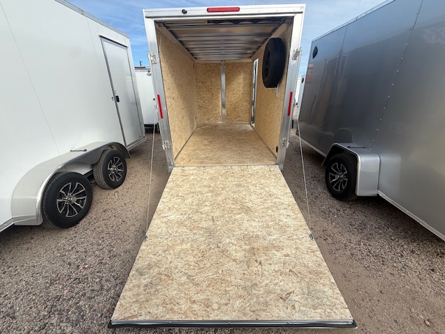 Alcom 12x6 All Aluminum NXT Enclosed, 3K GVWR, Limited Edition, Ramp Door - Stock #ALC196 - Image 4 of 7