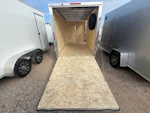 Alcom 12x6 All Aluminum NXT Enclosed, 3K GVWR, Limited Edition, Ramp Door Stock #ALC196 - Thumbnail 4