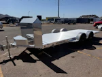 Aluma 18x82 All Aluminum, 7K GVWR, Tandem Axle, Low Profile Tilt (8218LP-TILT-TA-EL-R-RTD) Stock #ALU411-SM - Thumbnail 8