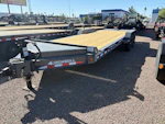 Norstar 22x83 IronBull, Tandem Axle, 14K GVWR, Rampage Ramps, Winch Plate Stock #NS576 - Thumbnail 2