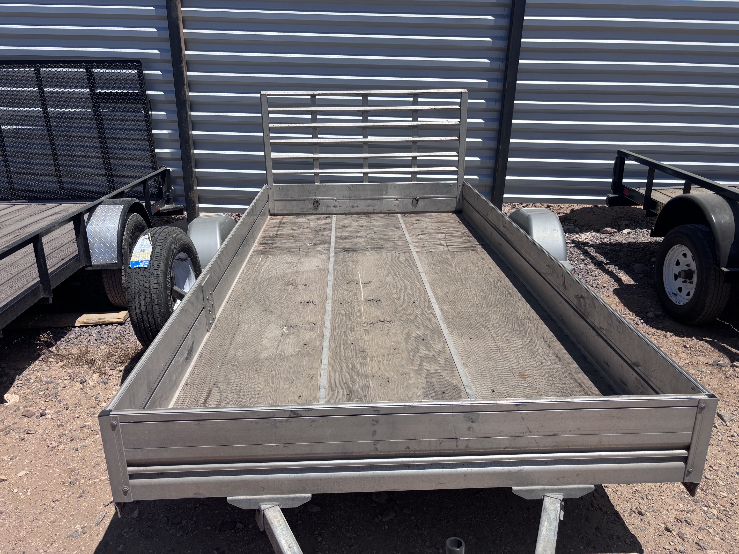 Smart Transport Solutions 12x6 Single Axle Utility, Tailgate - Stock #USD0227 - Image 2 of 5