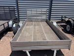 Smart Transport Solutions 12x6 Single Axle Utility, Tailgate Stock #USD0227 - Thumbnail 2
