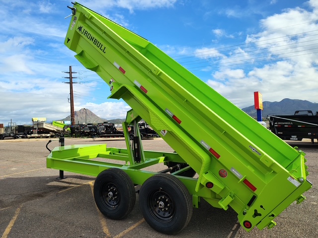 Norstar 14x83 IronBull Tandem Axle Dump, 14K GVWR, 24" Sides - Stock #NST1396 - Image 9 of 11