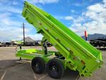 Norstar 14x83 IronBull Tandem Axle Dump, 14K GVWR, 24" Sides Stock #NST1396 - Thumbnail 9