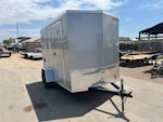 Compass 10x6 Indigo DLX, 3K GVWR, Ramp Door Stock #CMP2909 - Thumbnail 2