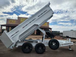 PJ Trailers 14x83 Tandem Axle, 15,400 GVWR, Low Pro Dump, 36" Sides, 14 Ply Tires Stock #PJD1673 - Thumbnail 7