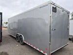 wells cargo 28x8.5 Road Force, 12K GVWR, Ramp Door Stock #WEL068 - Thumbnail 5