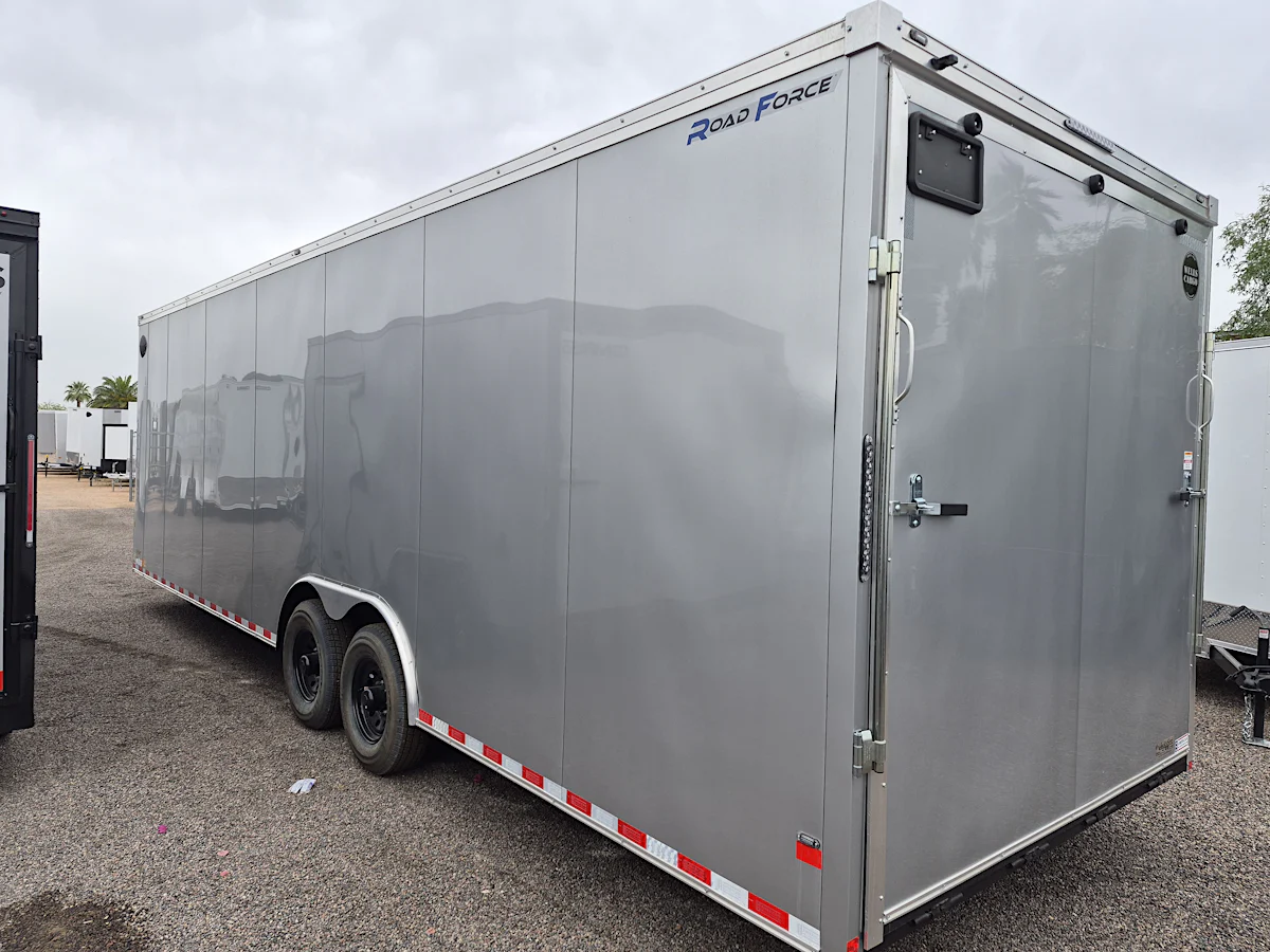 wells cargo 28x8.5 Road Force, 12K GVWR, Ramp Door - Stock #WEL068 - Image 5 of 5 wells cargo 28x8.5 Road Force, 12K GVWR, Ramp Door - Stock #WEL068 - Image 5 of 5