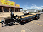 P.J. Trailers 20x83" Equipment Tilt, 14K GVWR, 14PLY, Blackwood Deck Stock #PPJ10797 - Thumbnail 6