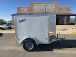TRITON 6x4 All Aluminum, NXT Enclosed, 2K GVWR, Swing Door Stock #ALC177 - Thumbnail 1