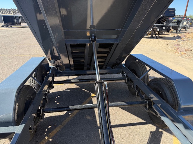 Norstar 10'x60" Single Ram General-Duty Dump Trailer w/ 20" Sides (DCB)
