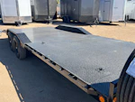 P.J. Trailers 22x102x6" Channel Tandem Axle, 14K GVWR Super-Wide, Equipment, Slide In Ramps Stock #PPJ11039 - Thumbnail 2