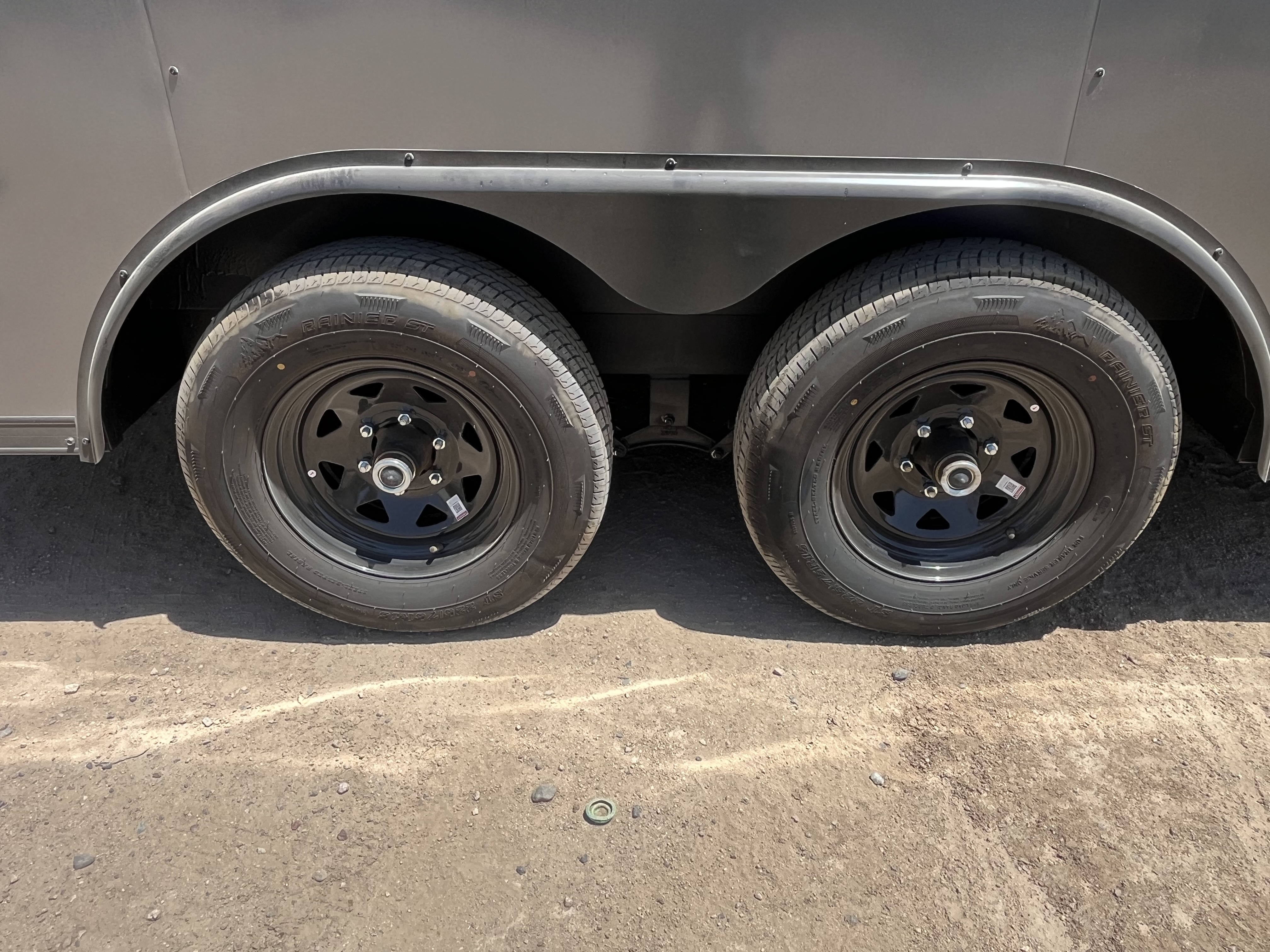 Compass 16x8.5 Indigo DLX, 10K GVWR, Ramp Door - Stock #CMP2858 - Image 3 of 10