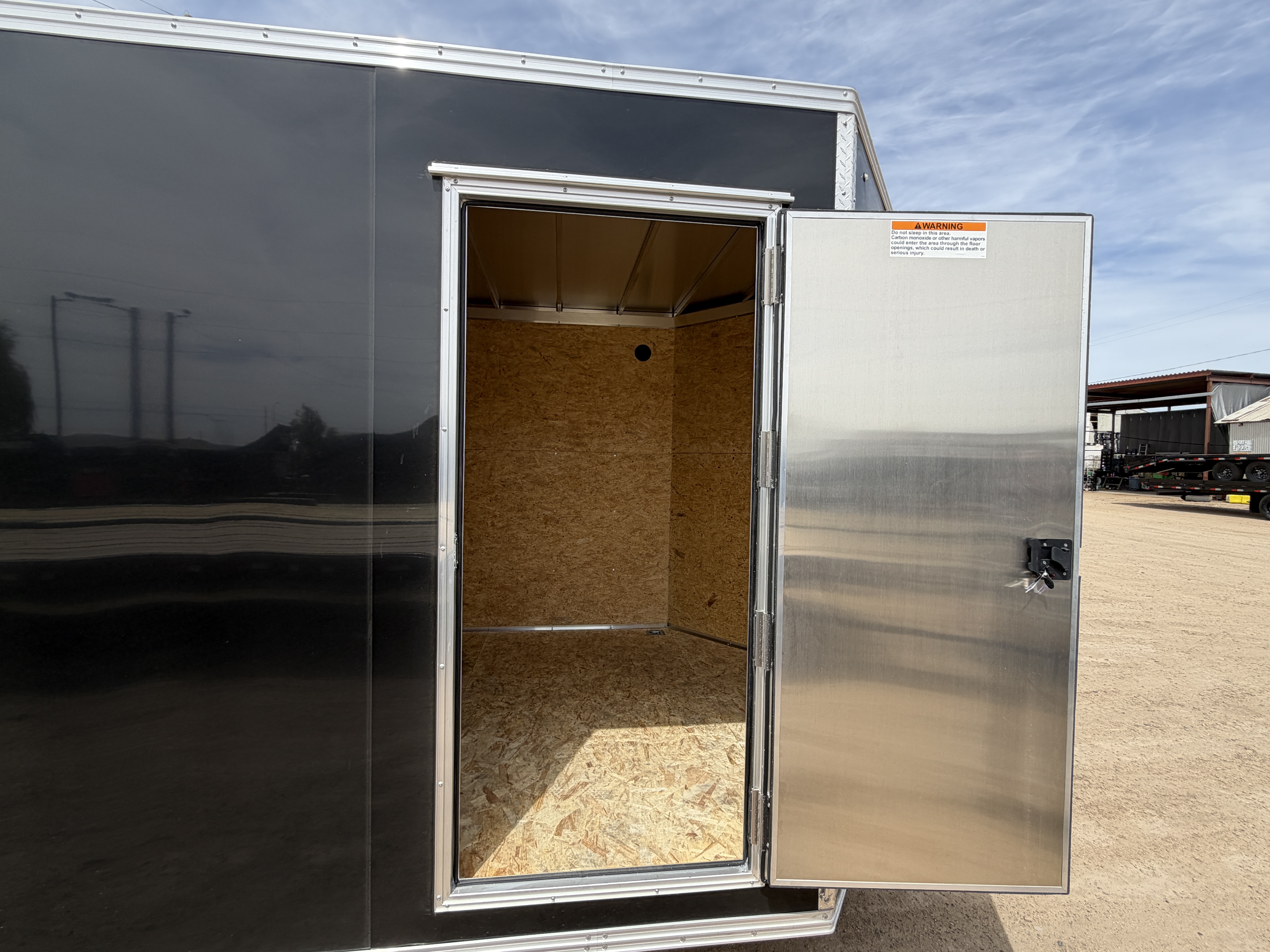 Alcom 20x8.5 All Aluminum XLT-P Car Hauler, 10K GVWR, Side Door, Ramp Door - Stock #ALC261 - Image 5 of 9