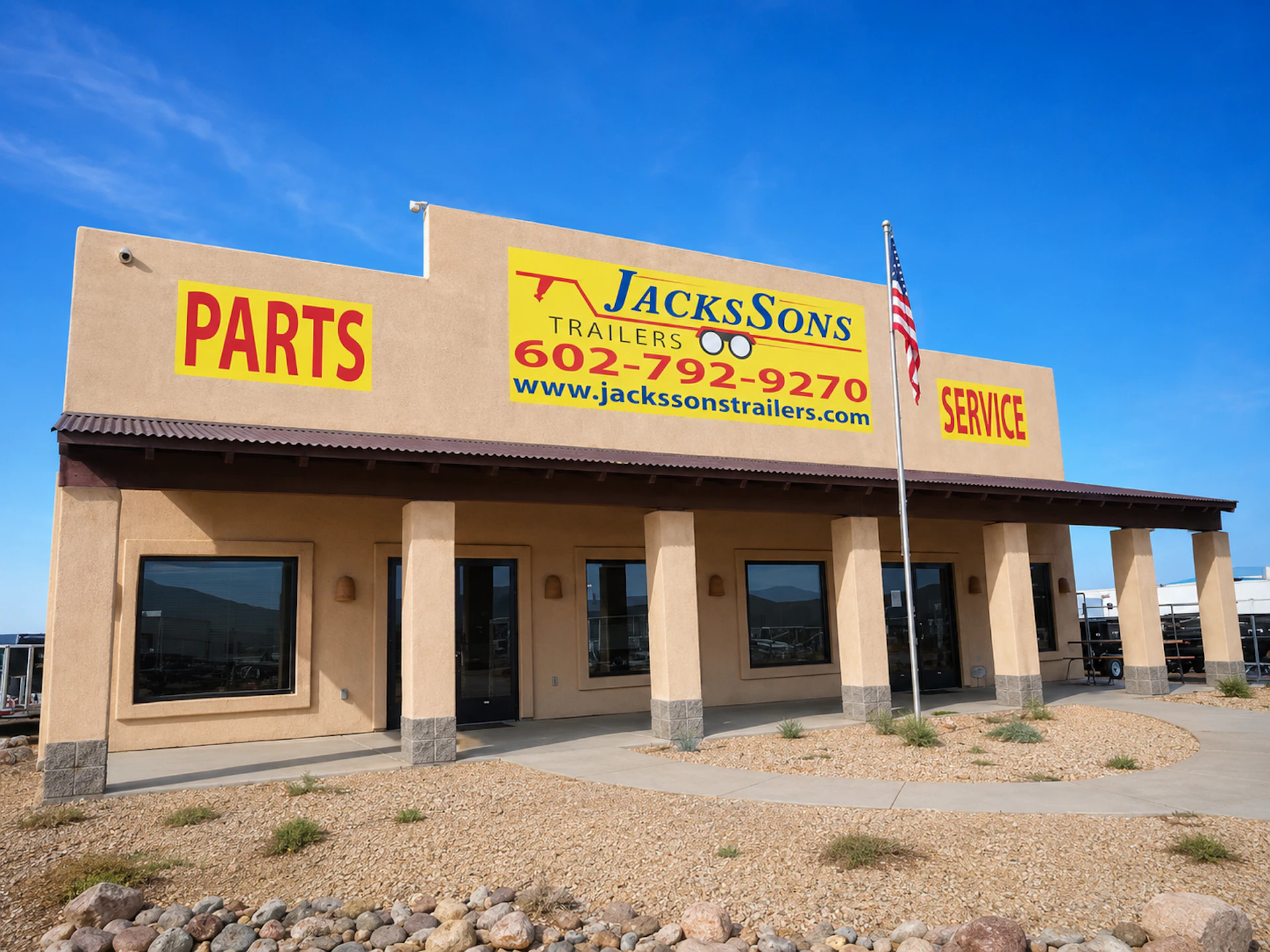 New River location