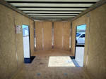 Formula Trailers 28x8.5 Conquest SE Flat Top Sloped V-Nose Enclosed Car Hauler, 10K GVWR, Ramp Door Stock #CMP2906 - Thumbnail 7