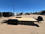 P.J. Trailers 20'x83" 5" Channel Equipment Trailer (CE) Stock #PPJ11211 - Thumbnail 2