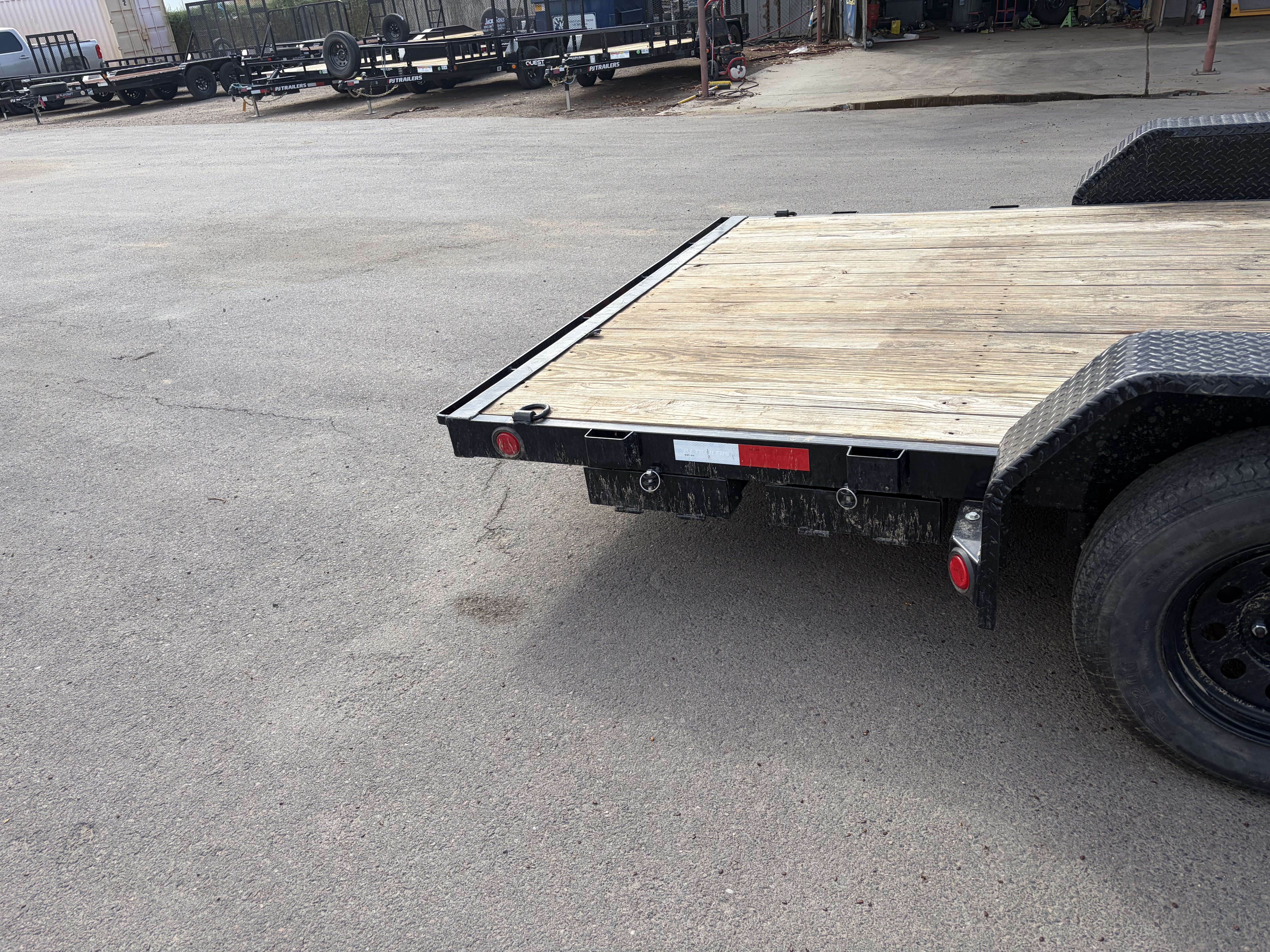 PJ Trailers 18x83 Car Hauler