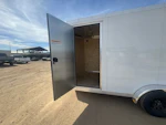 Alcom 16x7.4 All Aluminum NXT Car Hauler, 7K GVWR, Side Door, Ramp Door Stock #ALC212 - Thumbnail 4