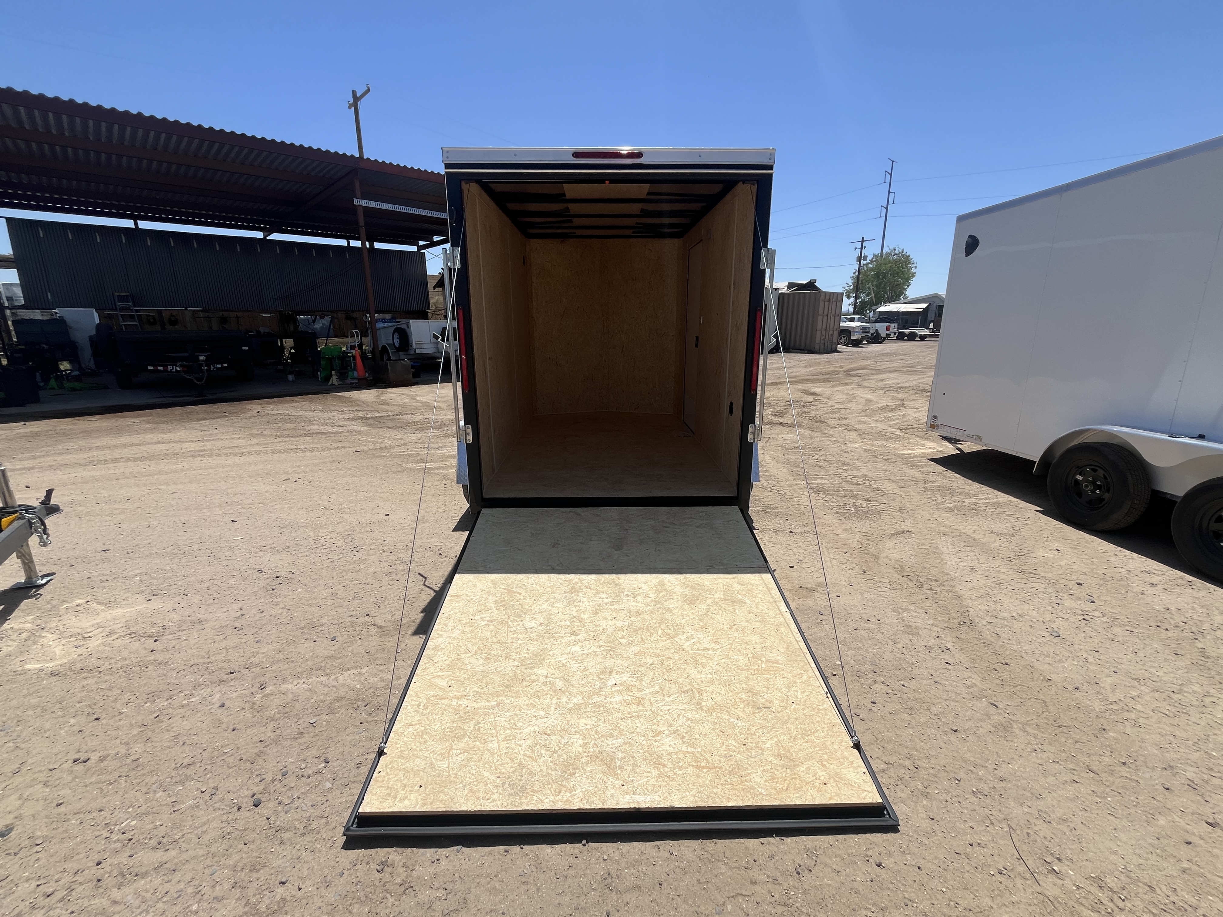 Compass 10x6 Indigo DLX, 3K GVWR, Ramp Door - Stock #CMP2855 - Image 5 of 9