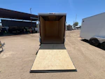 Compass 10x6 Indigo DLX, 3K GVWR, Ramp Door Stock #CMP2855 - Thumbnail 5