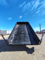 Norstar 16x96 IronBull Tandem Axle Deckover Dump, 15K GVWR, 18" Fold Down Sides, Hydraulic Jack Stock #NST1507 - Thumbnail 10
