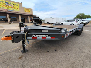 IRONBULL 20x83 IronBull, Tandem Axle, 14K GVWR, Rampage Ramps