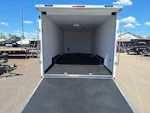 Compass 20x8.5 Jasper SE Car Hauler, 10K GVWR, Ramp Door, A/C, White Wall / Ceiling, RTP Floor Stock #CMP2586 - Thumbnail 6