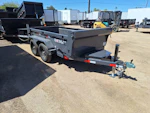 Norstar 10x60 Norstar Tandem Axle Dump, 7K GVWR, 20" Sides Stock #NST1534 - Thumbnail 1