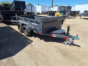 Norstar 10x60 Norstar Tandem Axle Dump, 7K GVWR, 20" Sides
