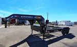 Norstar 16x83 Ironbull Gooseneck, Tandem Axle, Roll Off Chassis, 14K GVWR Stock #NST1443 - Thumbnail 4