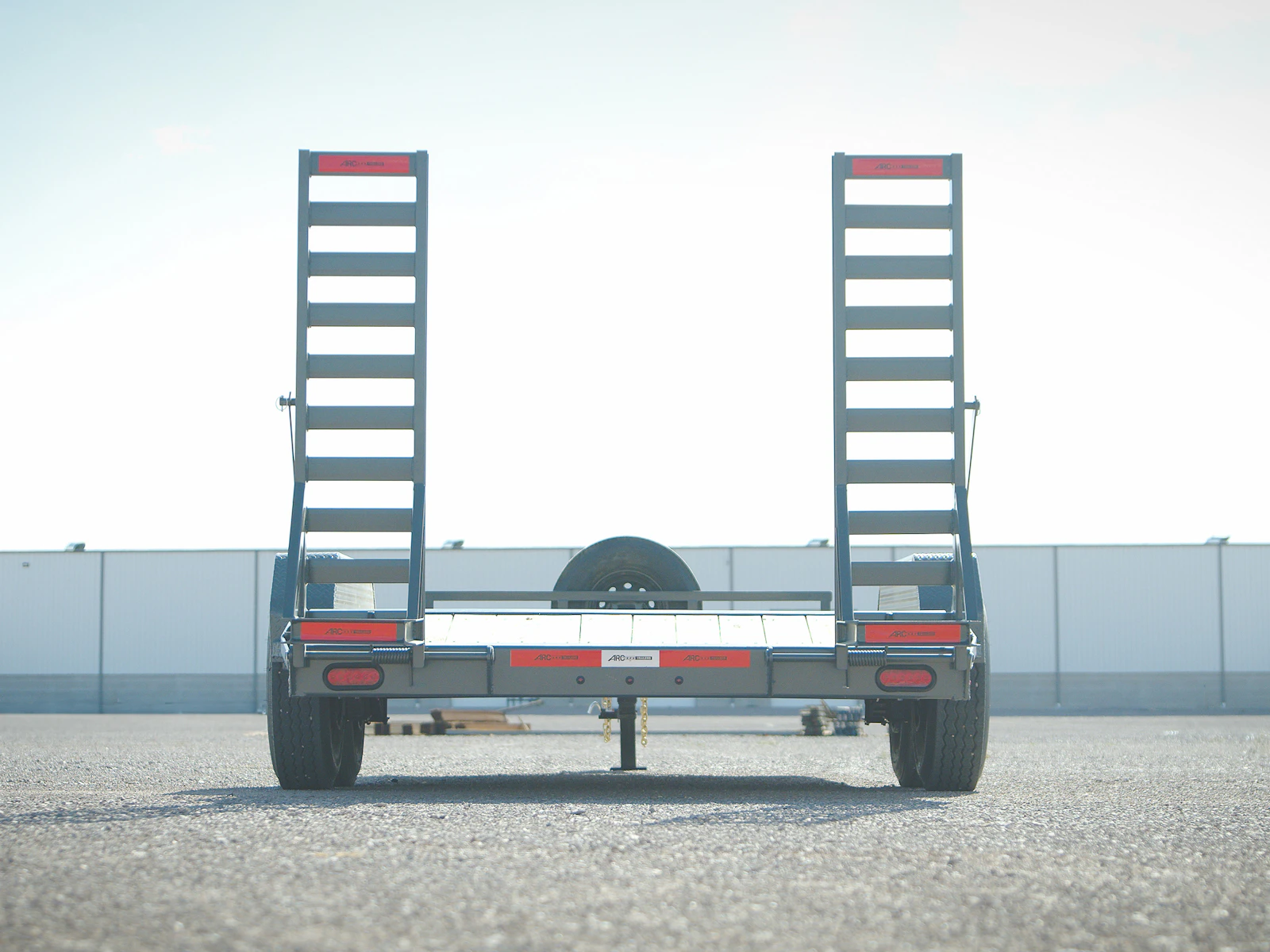 A-BEG — Bumper Pull General Purpose Equipment Trailer - Image 7