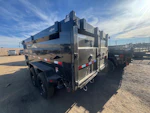 Norstar 14x83 IronBull Tandem Axle Dump, 15K GVWR, 48" Sides, Solar Charger, 14 Ply Tires Stock #NST1398 - Thumbnail 4