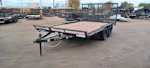 Sun Country Trailers 14x102 Playcraft Side x Side, 7K GVWR, Drive Over Fenders Stock #PLC0886 - Thumbnail 1