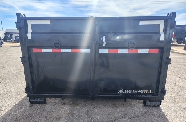 Norstar 16x83 Ironbull Rolloff Dump Bin, 48" Sides - Stock #NST1468 - Image 4 of 5