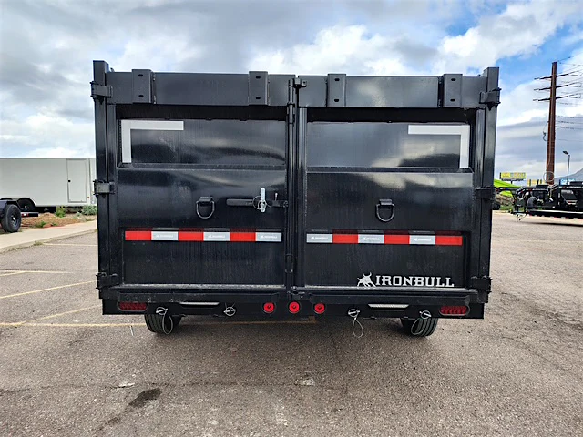 Norstar 16x83 IronBull Gooseneck, Tandem Axle, 16K GVWR, 48" Sides, Telescopic Cylinder - Stock #NST1342 - Image 9 of 12 Norstar 16x83 IronBull Gooseneck, Tandem Axle, 16K GVWR, 48" Sides, Telescopic Cylinder - Stock #NST1342 - Image 9 of 12