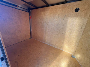 Compass 08x5 Indigo DLX, 3K GVWR, Ramp Door