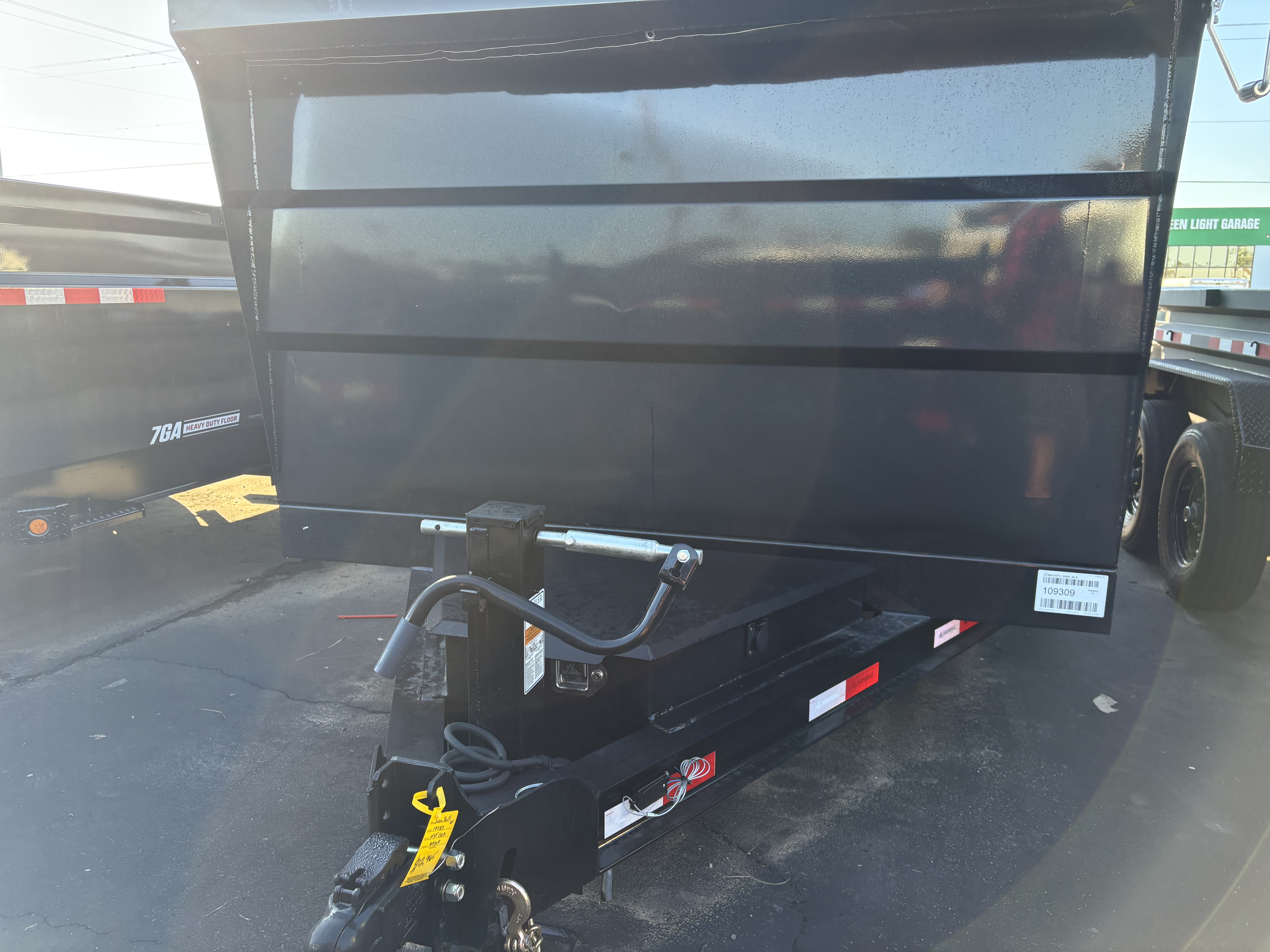 Norstar 14x83 IronBull Tandem Axle Dump, 14K GVWR, 48" Sides - Stock #NST1322 - Image 2 of 5