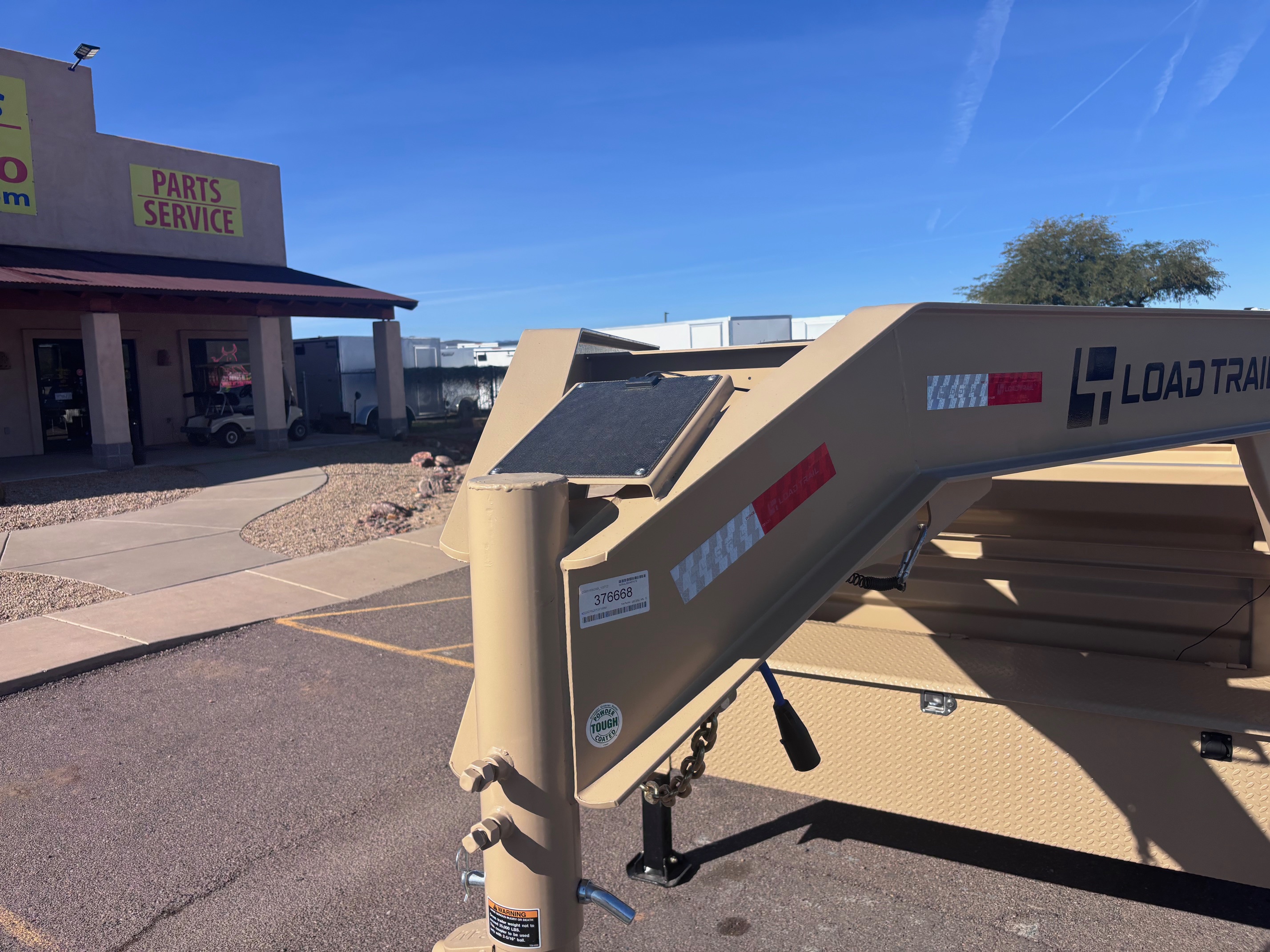Load Trail 16x83 Gooseneck, Tandem Axle, 16 GVWR, Low-Pro Dump, 36" Sides - Stock #LTD914 - Image 9 of 10