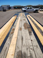 P.J. Trailers 40' Low-Pro Flatdeck w/ Duals, Air Ride, Elec/Hyd Disc brakes, 25K GVWR Stock #USD8810 - Thumbnail 4