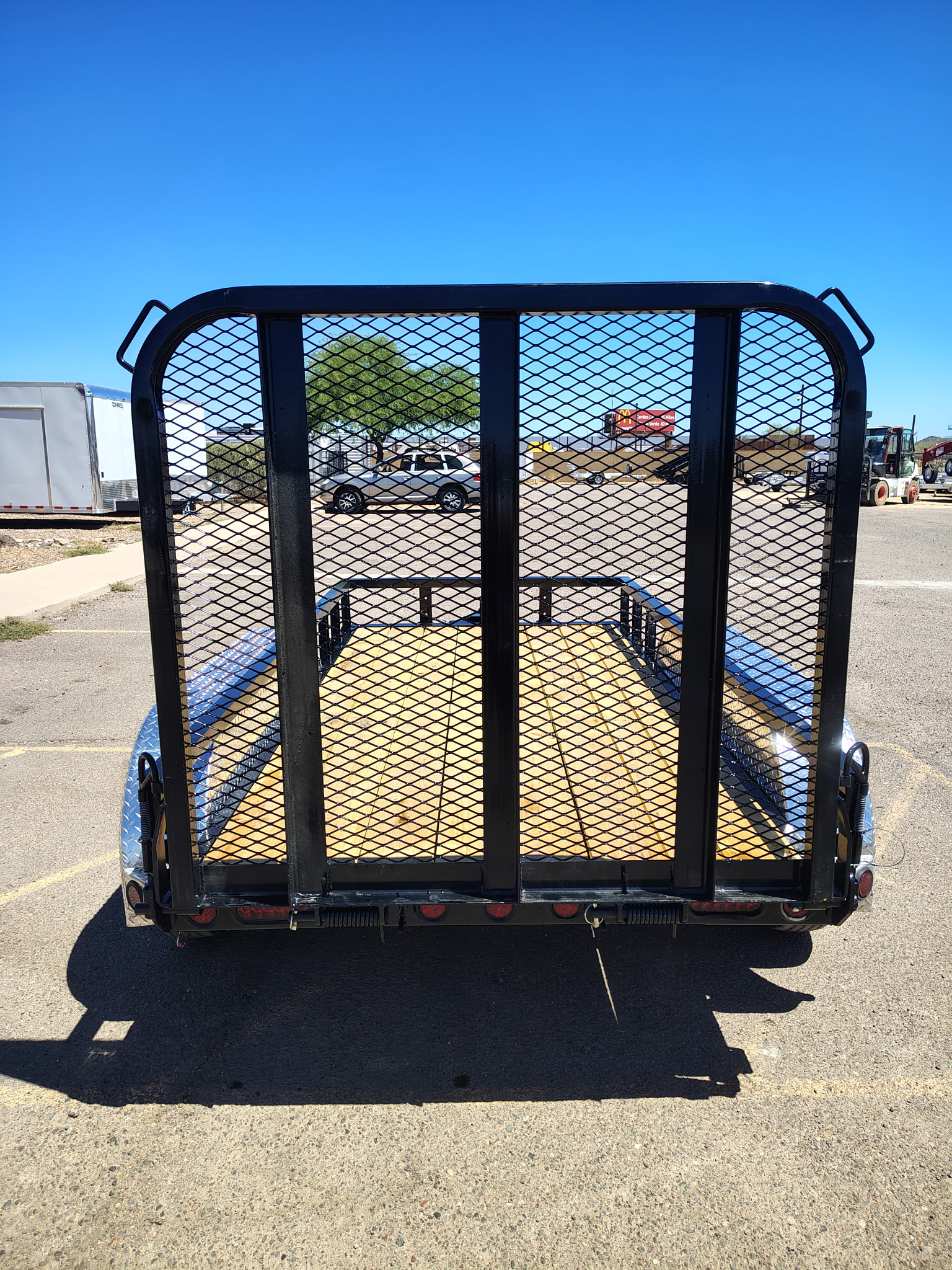 PJ Trailers 10X60 Tandem Axle Channel Utility, 7K GVWR - Stock #PPJ11207 - Image 5 of 7