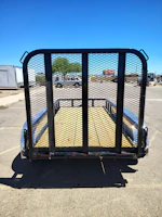 PJ Trailers 10X60 Tandem Axle Channel Utility, 7K GVWR Stock #PPJ11207 - Thumbnail 5